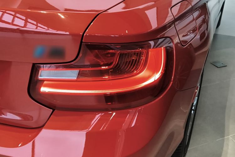 Used BMW 2 Series 2015 218i Convertible Coupe Exterior 3