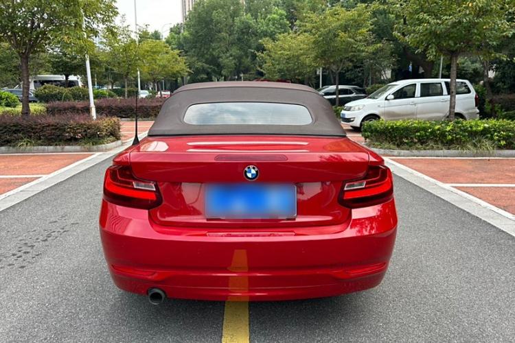 Used BMW 2 Series 2015 218i Convertible Coupe Exterior 4