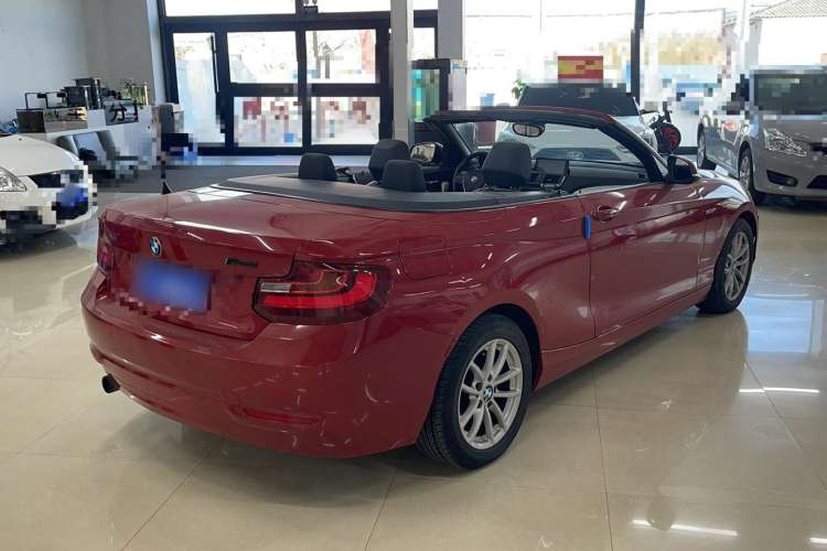 Used BMW 2 Series 2015 218i Convertible Coupe Exterior 4