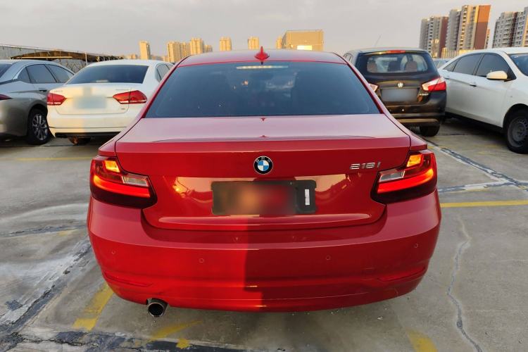 Used BMW 2 Series 2015 218i Exterior 4