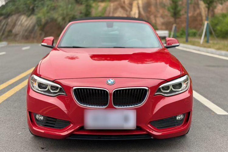 Used BMW 2 Series 2015 218i Convertible Coupe Exterior 4