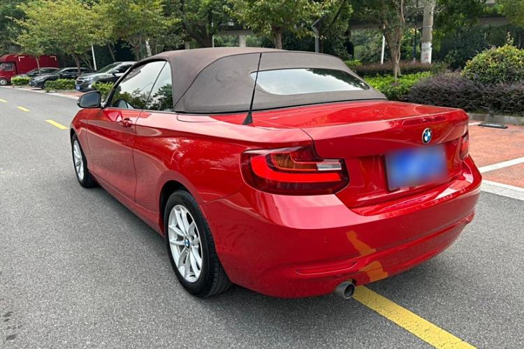 Used BMW 2 Series 2015 218i Convertible Coupe Exterior 5