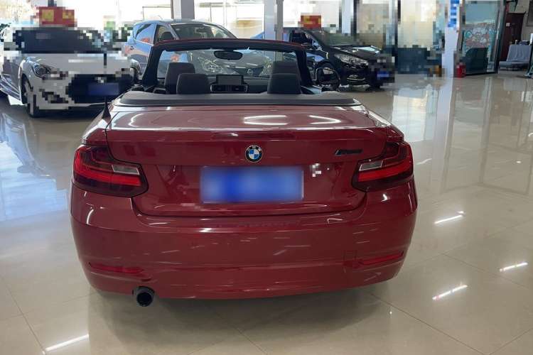 Used BMW 2 Series 2015 218i Convertible Coupe Exterior 5