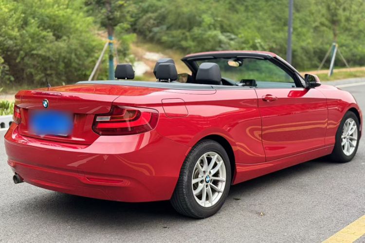 Used BMW 2 Series 2015 218i Convertible Coupe Exterior 5