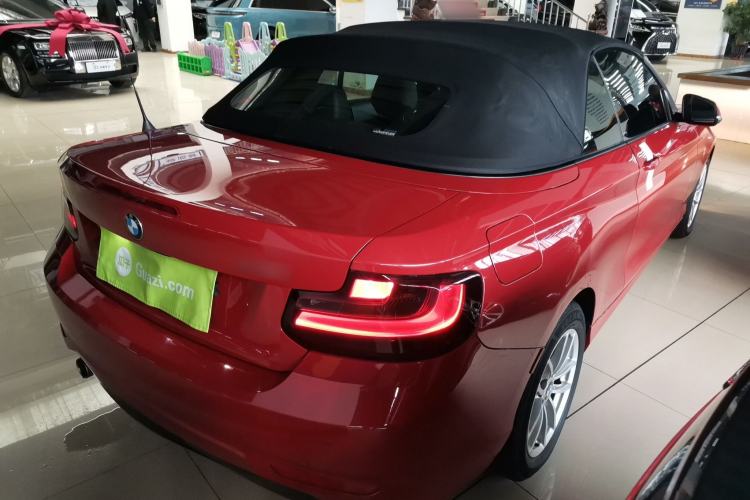 Used BMW 2 Series 2015 218i Convertible Coupe Exterior 5