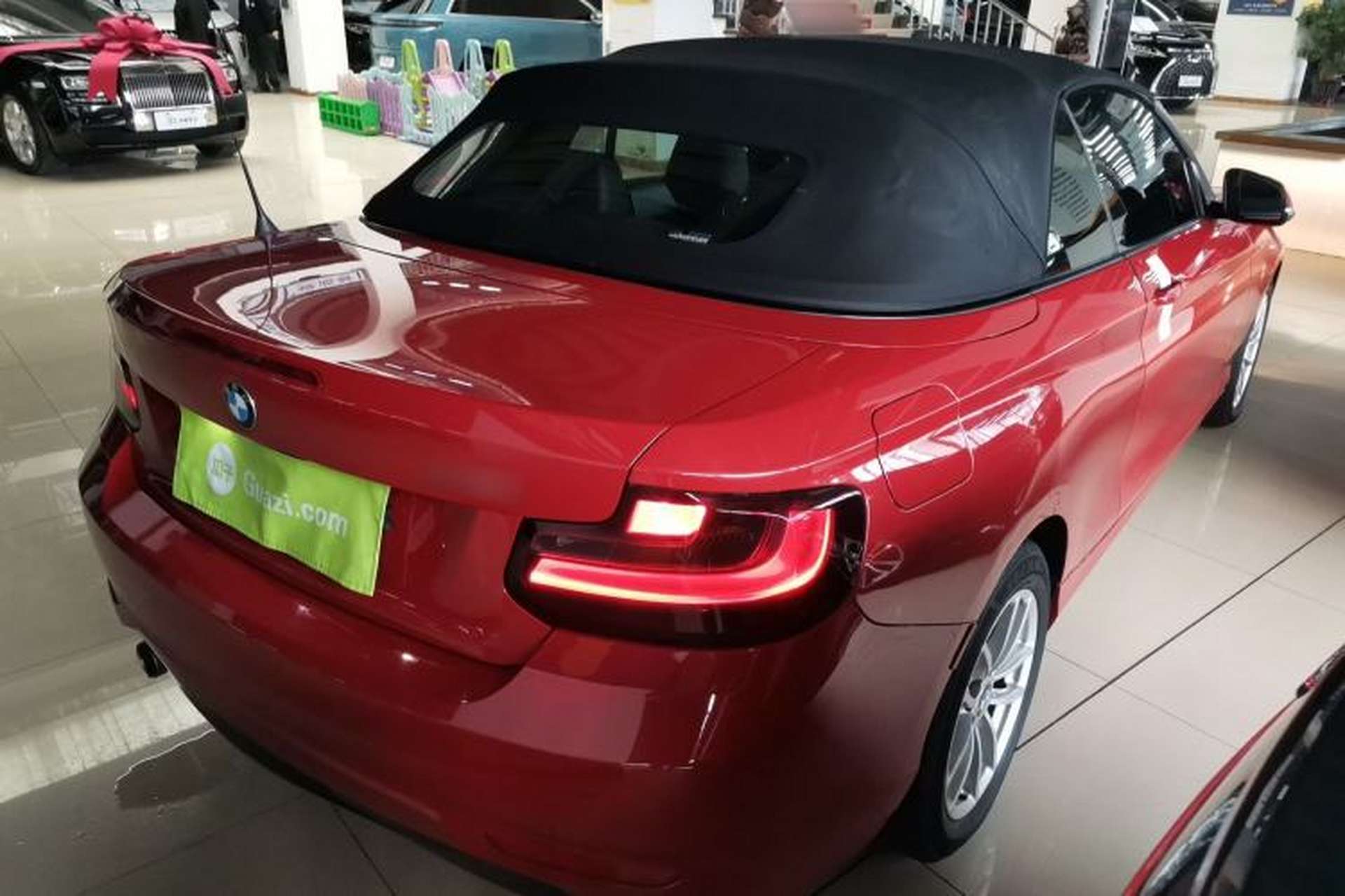 Used BMW 2 Series 2015 218i Convertible Coupe Exterior 5