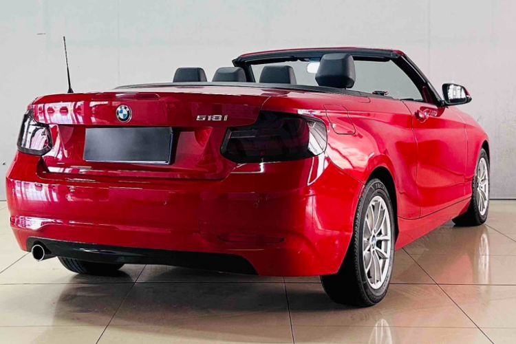 Used BMW 2 Series 2015 218i Convertible Coupe Exterior 6