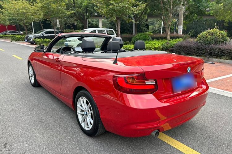 Used BMW 2 Series 2015 218i Convertible Coupe Exterior 7