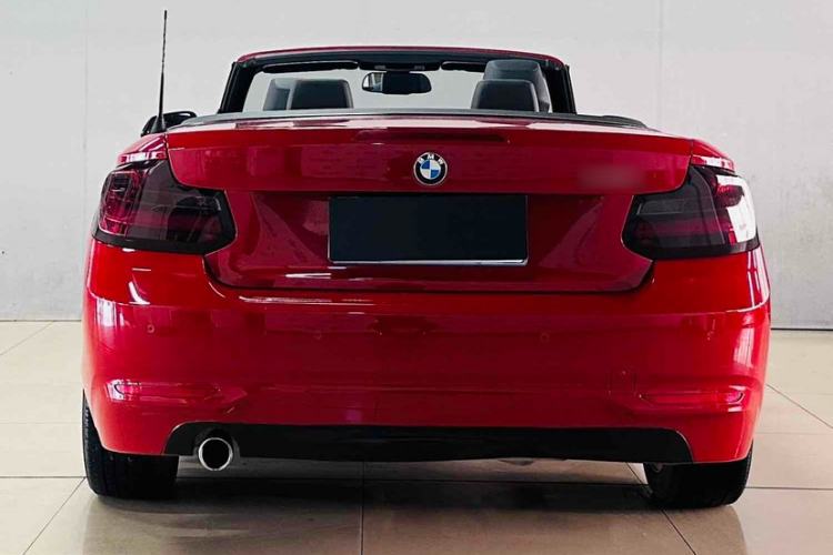 Used BMW 2 Series 2015 218i Convertible Coupe Exterior 7