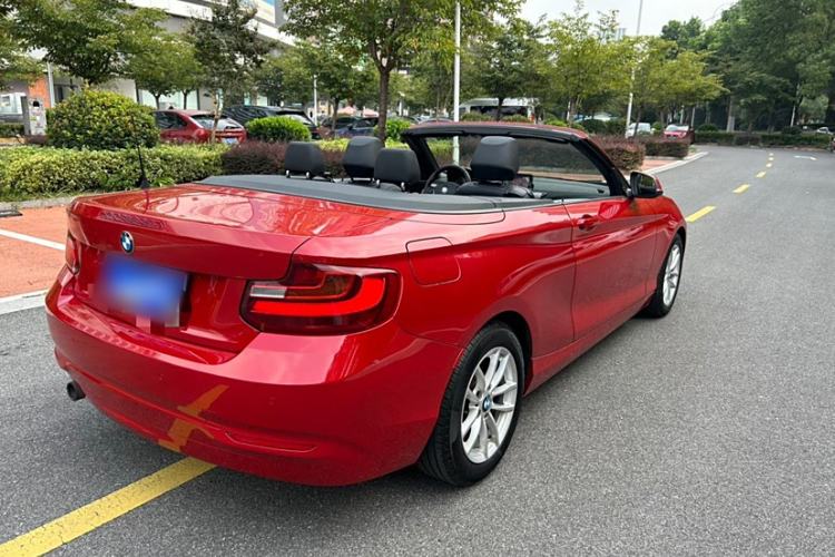 Used BMW 2 Series 2015 218i Convertible Coupe Exterior 8