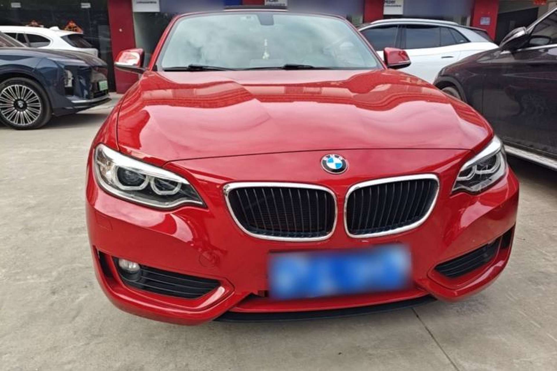 Used BMW 2 Series 2015 218i Convertible Coupe Front
