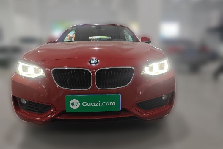Used BMW 2 Series 2015 218i Convertible Coupe Front