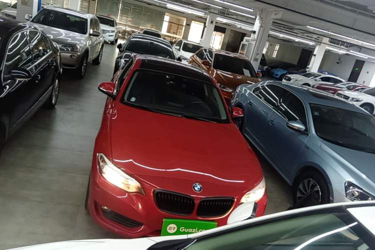Used BMW 2 Series 2015 218i Front