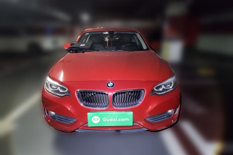 Used BMW 2 Series 2015 218i Front