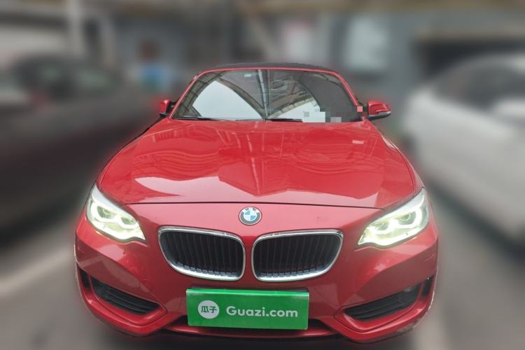 Used BMW 2 Series 2015 218i Convertible Coupe Front