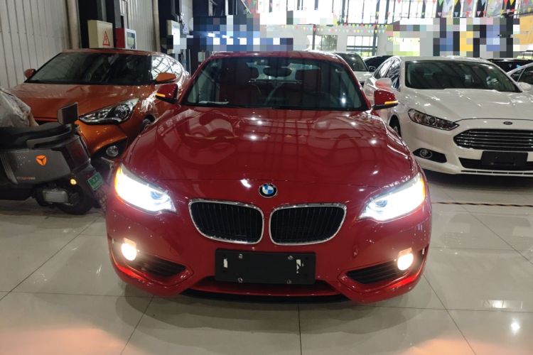 Used BMW 2 Series 2015 218i Front