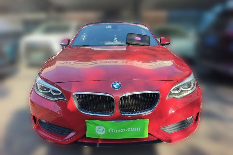 Used BMW 2 Series 2015 218i Convertible Coupe Front
