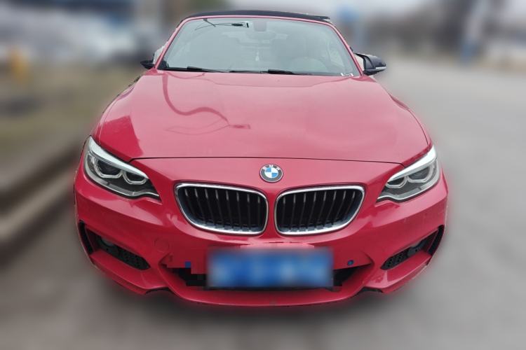 Used BMW 2 Series 2015 220i Convertible Coupe Leading Model Front