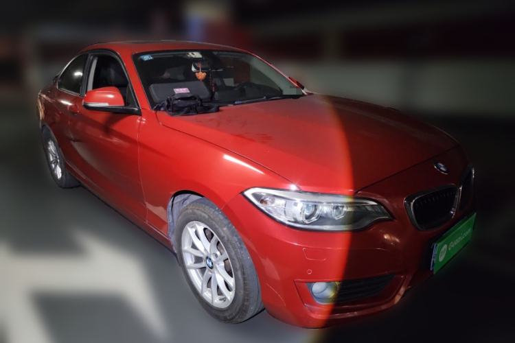 Used BMW 2 Series 2015 218i Front Right 45 Deg