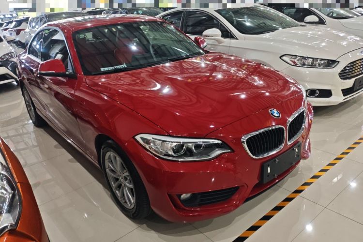 Used BMW 2 Series 2015 218i Front Right 45 Deg
