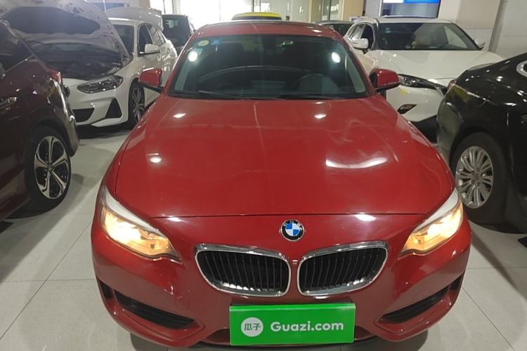 Used BMW 2 Series 2015 218i Front