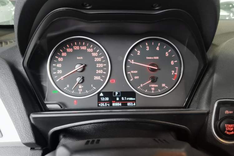 Used BMW 2 Series 2015 218i Convertible Coupe Instrument Cluster