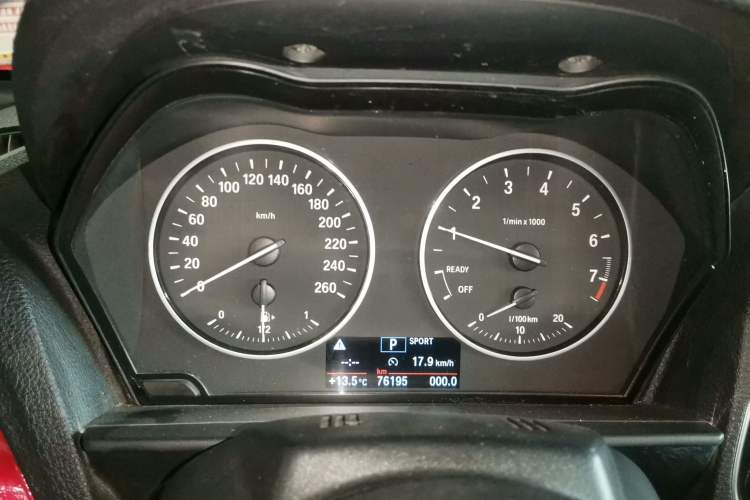 Used BMW 2 Series 2015 218i Convertible Coupe Instrument Cluster