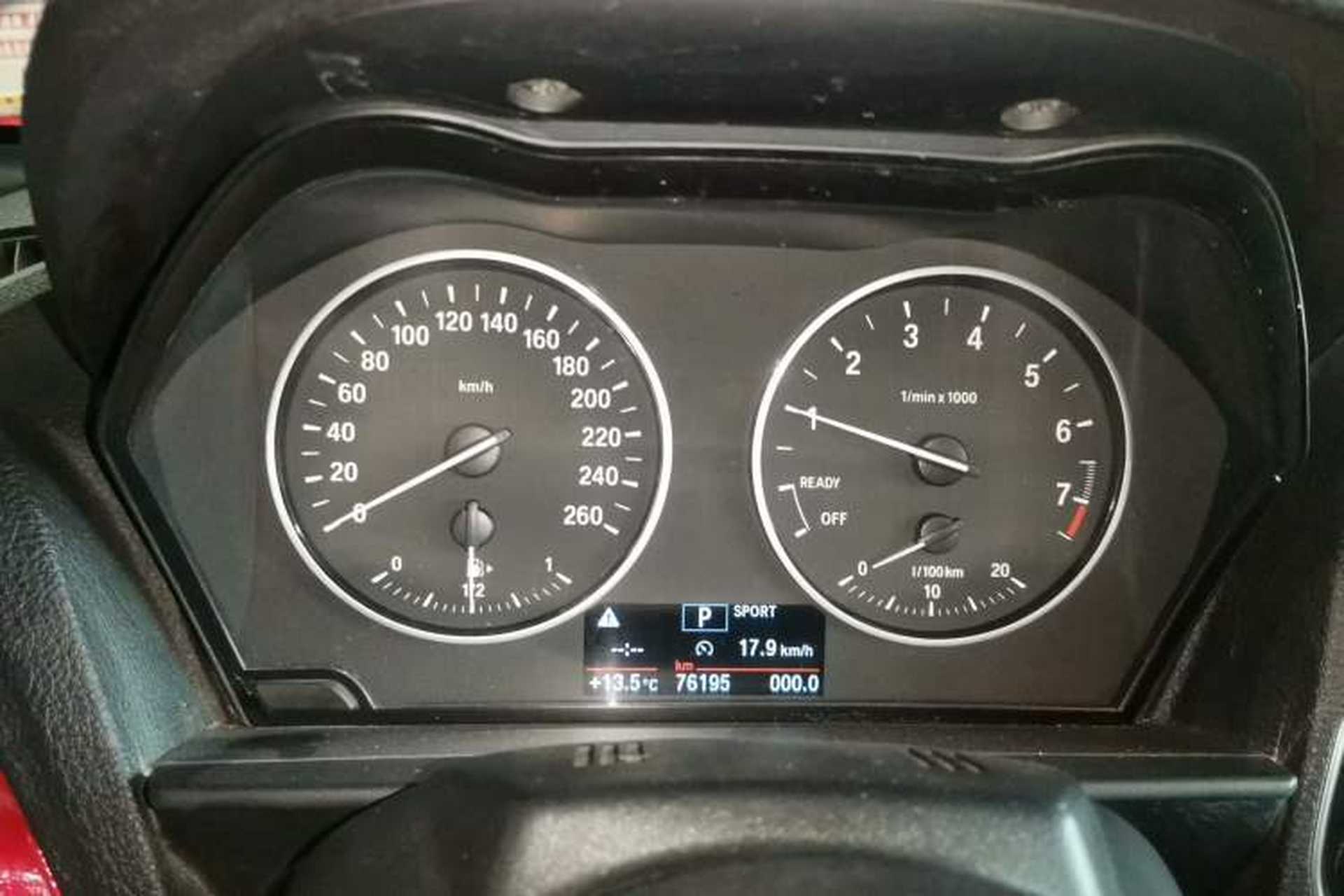 Used BMW 2 Series 2015 218i Convertible Coupe Instrument Cluster