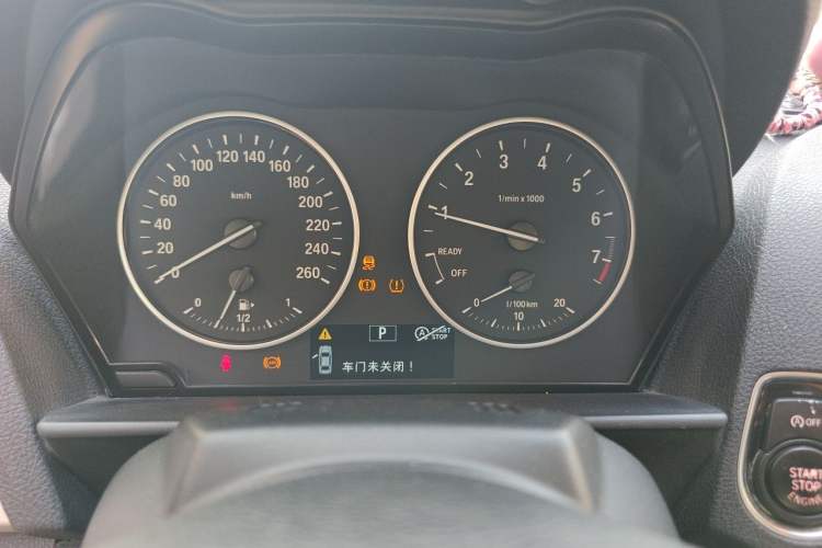 Used BMW 2 Series 2015 218i Convertible Coupe Instrument Cluster
