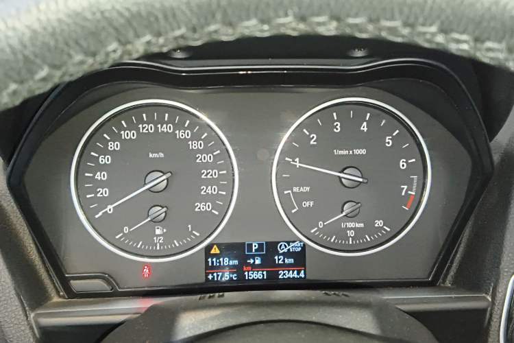 Used BMW 2 Series 2015 218i Convertible Coupe Instrument Cluster