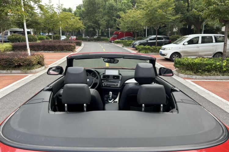 Used BMW 2 Series 2015 218i Convertible Coupe Interior 2