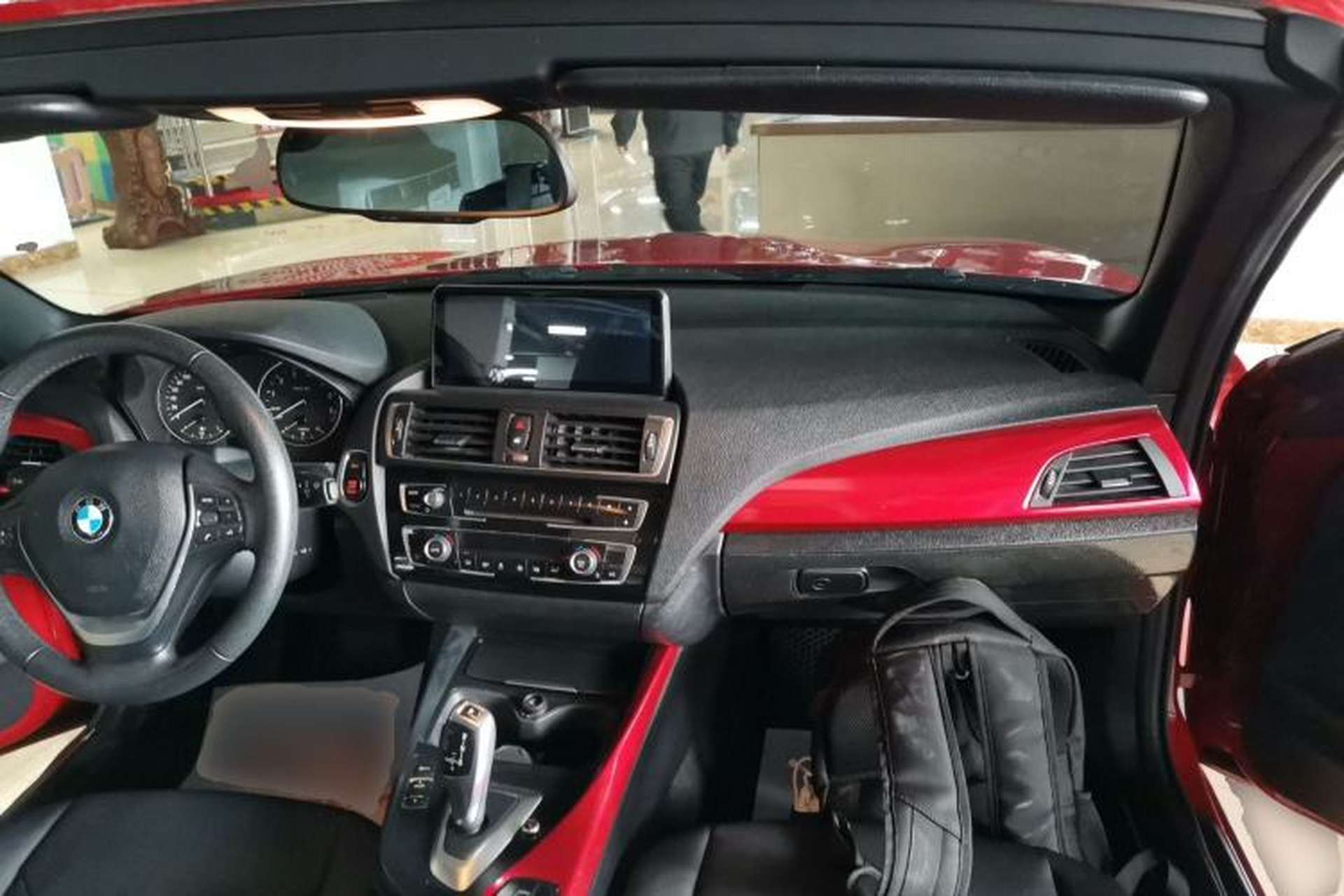 Used BMW 2 Series 2015 218i Convertible Coupe Interior 2