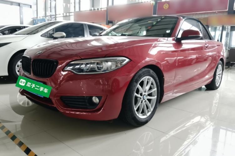 Used BMW 2 Series 2015 218i Convertible Coupe Guazi used car, China used car export, Used car for sale, Used  cars, Cheapest cars for sale