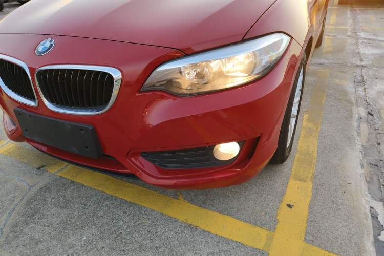 Used BMW 2 Series 2015 218i Left Front Headlight