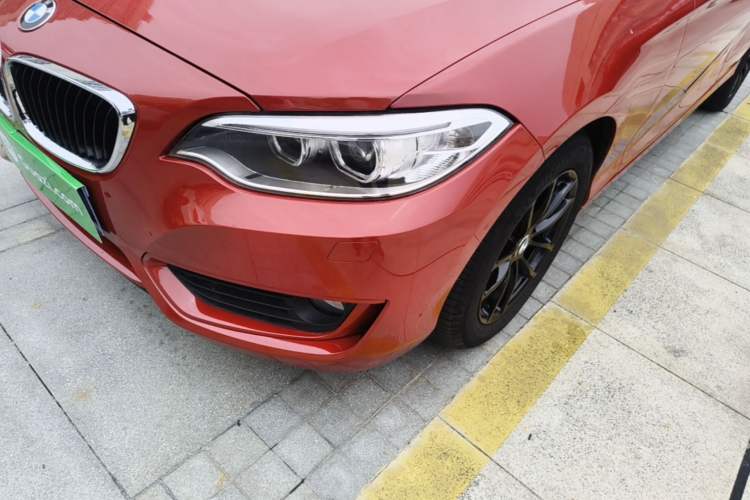 Used BMW 2 Series 2015 218i Convertible Coupe Left Front Headlight