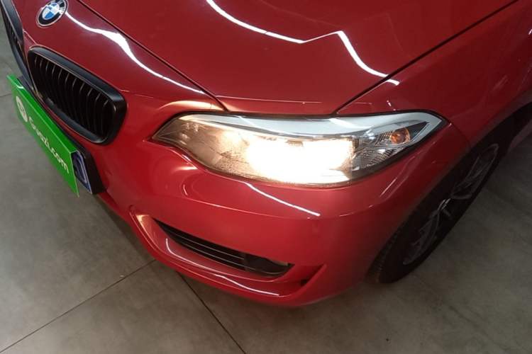Used BMW 2 Series 2015 218i Left Front Headlight