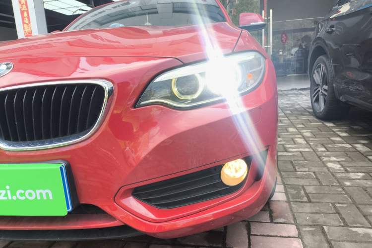 Used BMW 2 Series 2015 218i Convertible Coupe Left Front Headlight