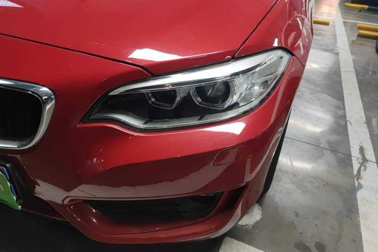 Used BMW 2 Series 2015 218i Convertible Coupe Left Front Headlight