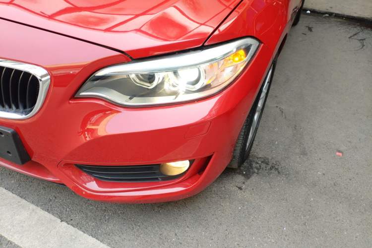 Used BMW 2 Series 2015 218i Convertible Coupe Left Front Headlight