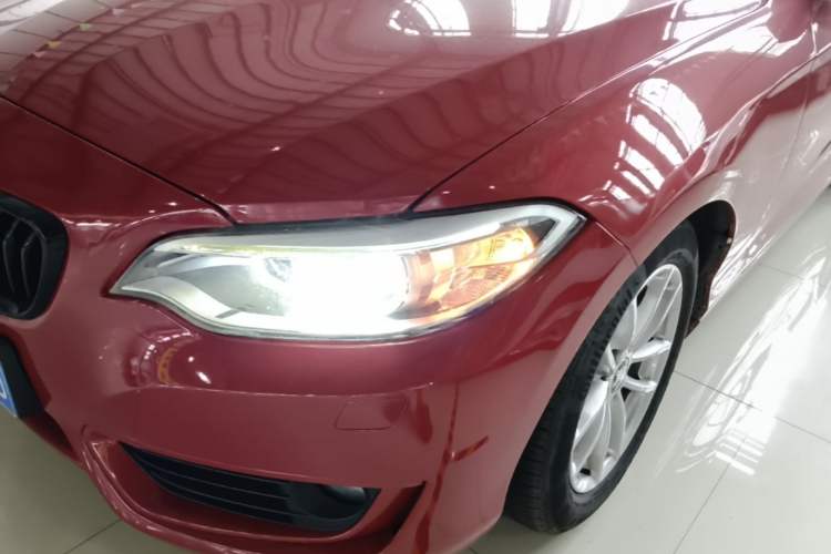 Used BMW 2 Series 2015 218i Convertible Coupe Left Front Headlight