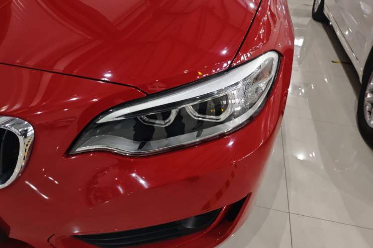 Used BMW 2 Series 2015 218i Left Front Headlight