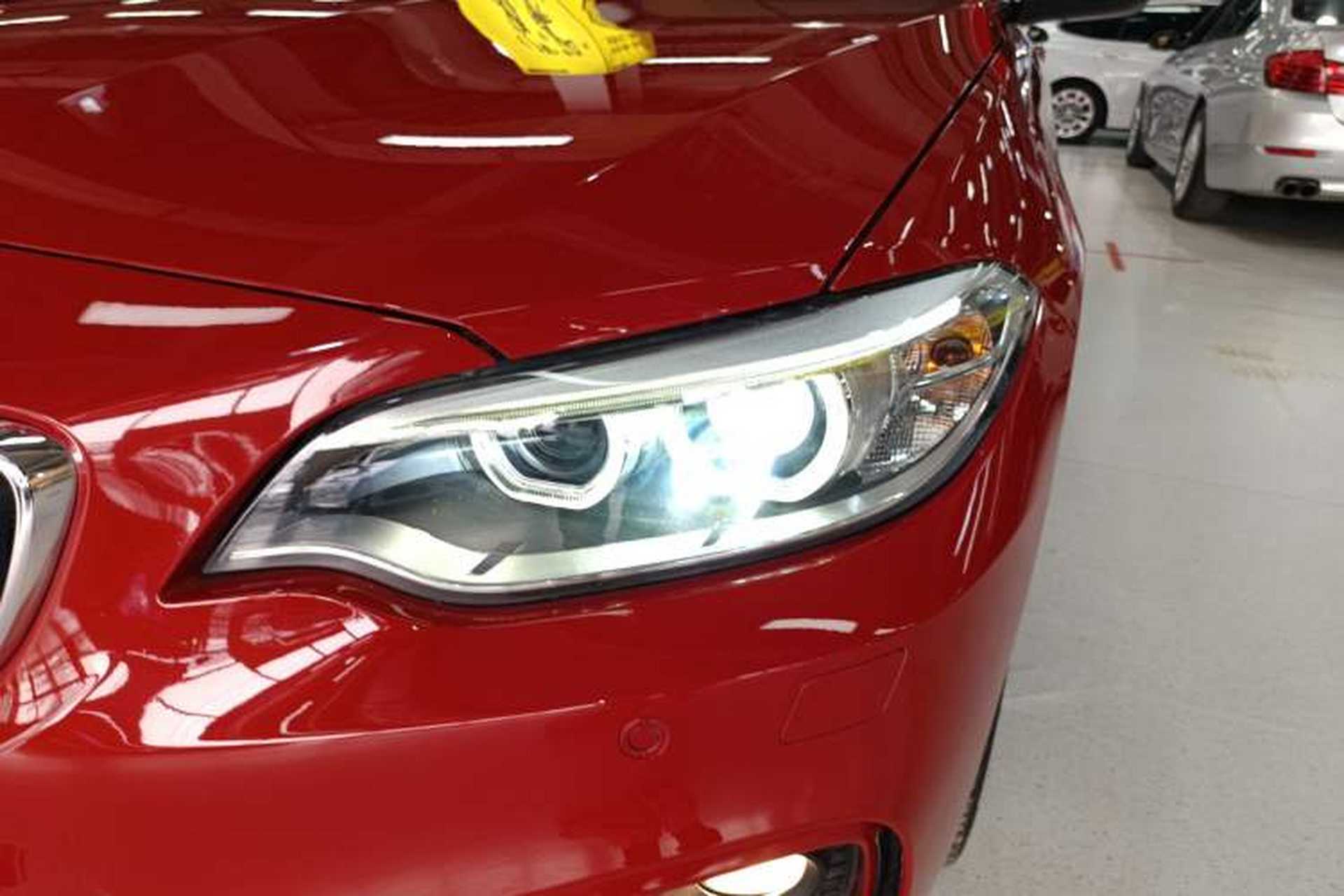 Used BMW 2 Series 2015 220i Convertible Coupe M Sport Edition Left Front Headlight