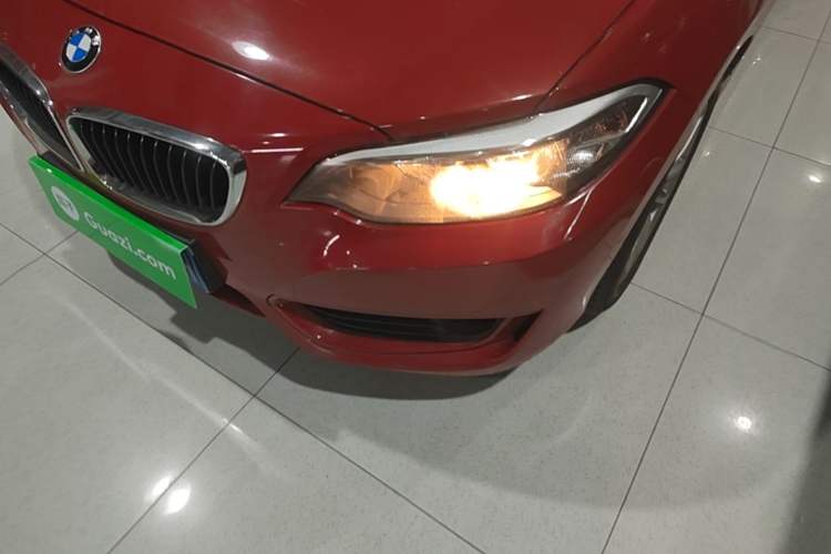 Used BMW 2 Series 2015 218i Left Front Headlight