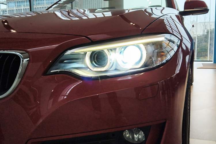 Used BMW 2 Series 2015 218i Convertible Coupe Left Front Headlight
