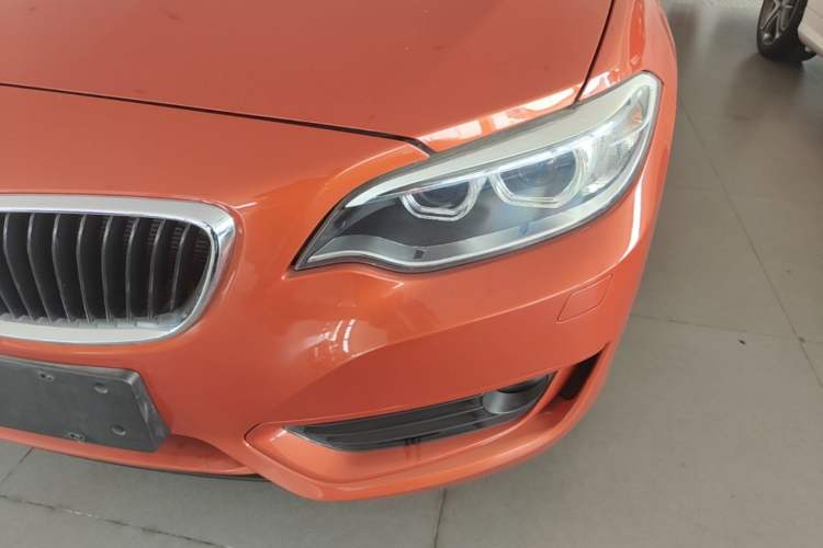 Used BMW 2 Series 2015 218i Convertible Coupe Left Front Headlight