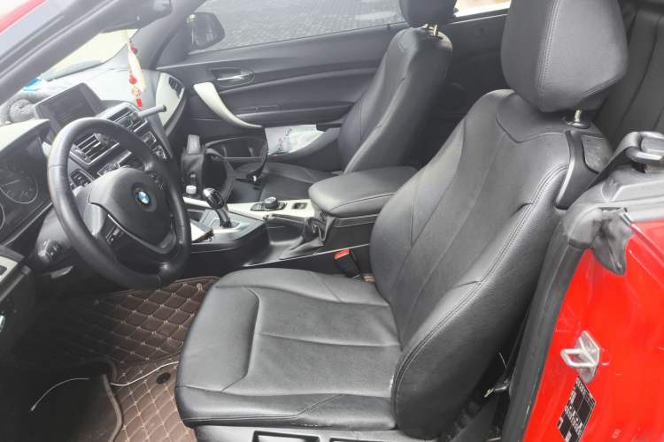 Used BMW 2 Series 2015 218i Convertible Coupe Left Front Seat