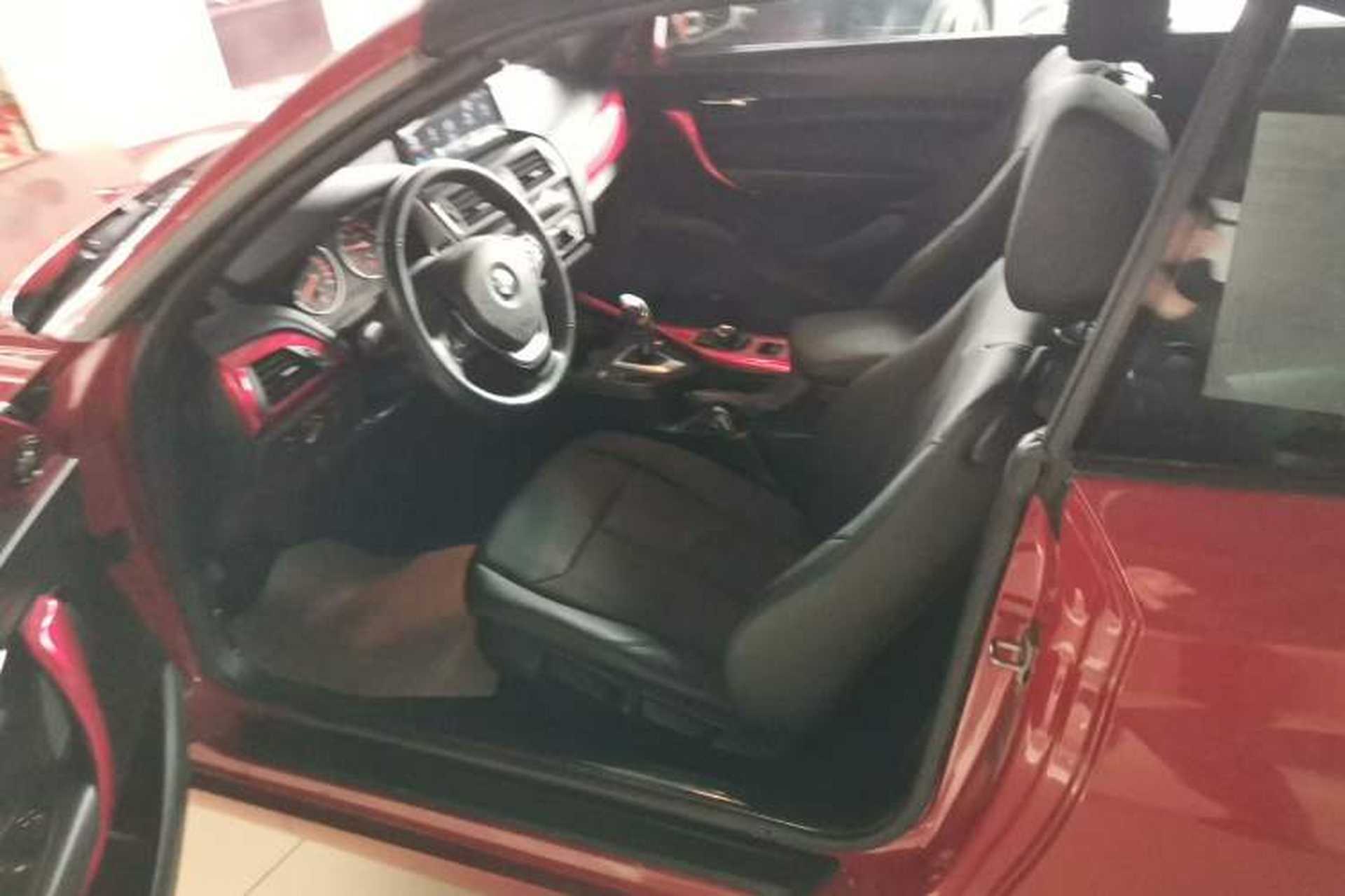 Used BMW 2 Series 2015 218i Convertible Coupe Left Front Seat