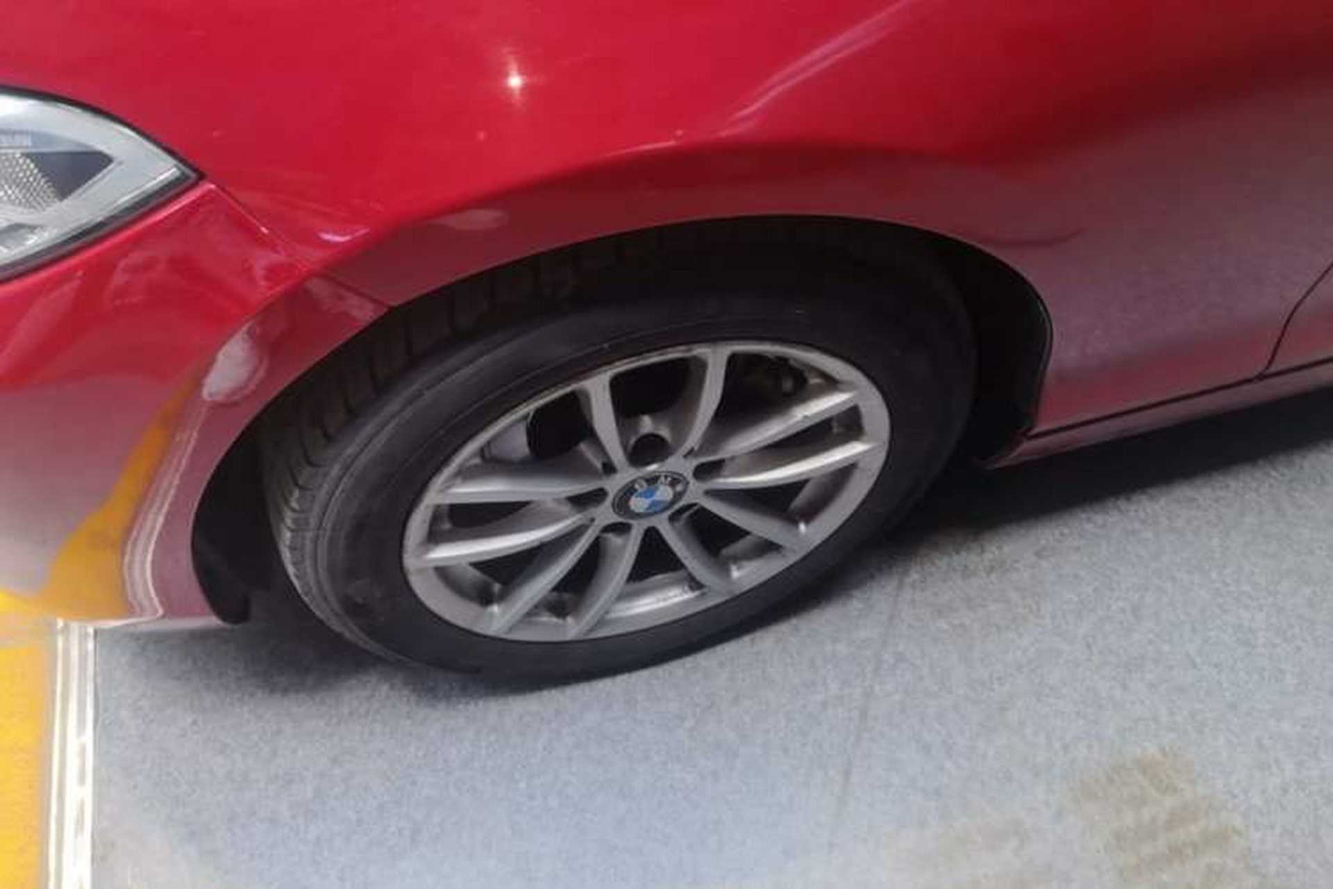 Used BMW 2 Series 2015 218i Convertible Coupe Left Front Wheel Hub