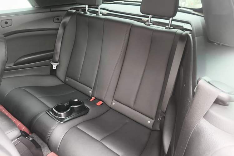 Used BMW 2 Series 2015 218i Convertible Coupe Left Rear Seat