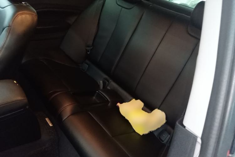 Used BMW 2 Series 2015 218i Left Rear Seat